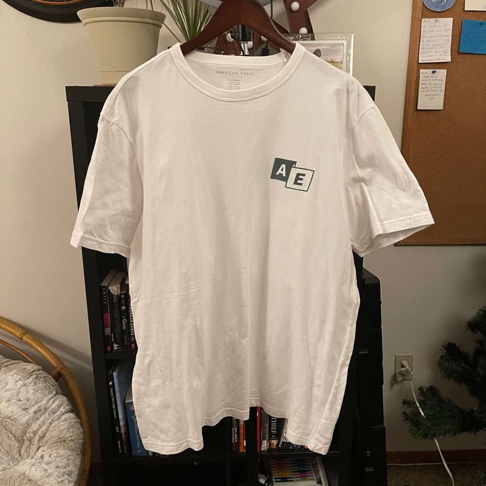 AE Army Green Graphic